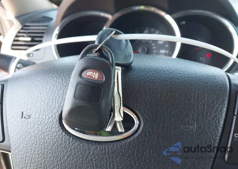 2012 Kia Sorento Lx V6 из США, поврежденный, VIN 5XYKT4A29CG270379